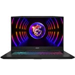 MSI PC portable Msi gaming Katana 17 B13VEK 1405FR 17.3FHD 144Hz Intel Core i513420H RAM 16 Go DDR4 512 Go SSD GeForce RTX 4050
