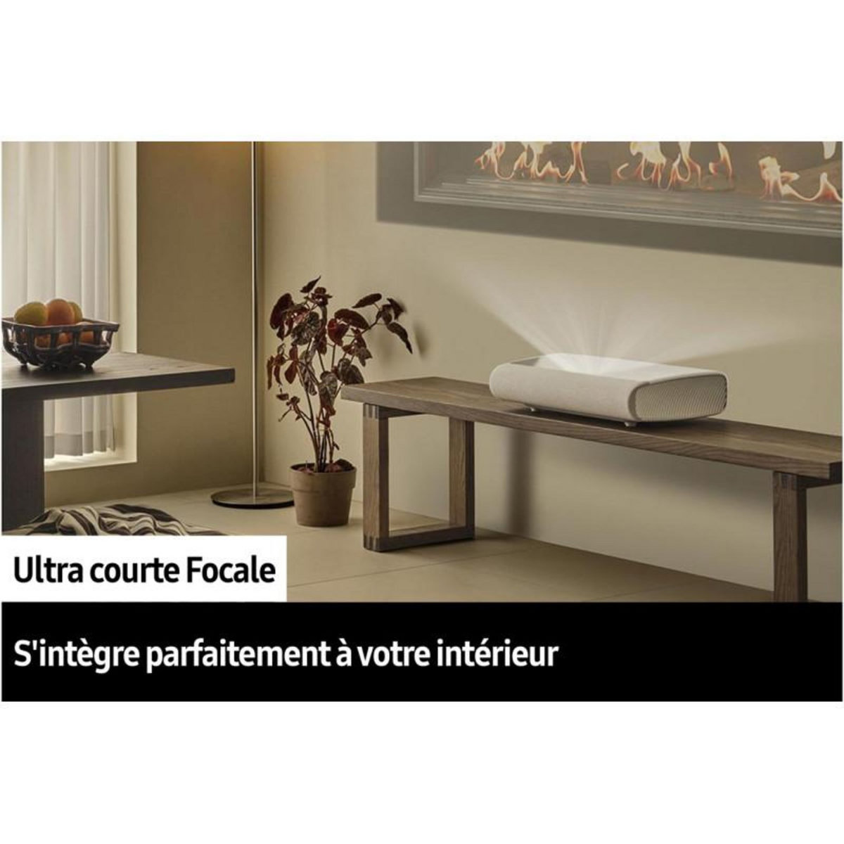 Samsung Vidéoprojecteur home cinéma The premiere SP-LPU7D