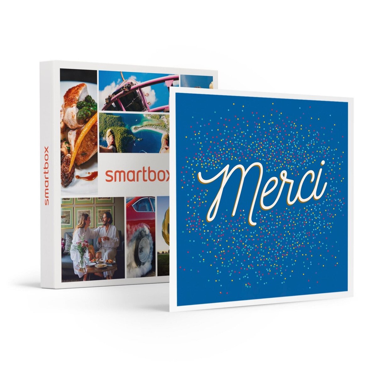 Smartbox Merci - Coffret Cadeau Multi-thèmes