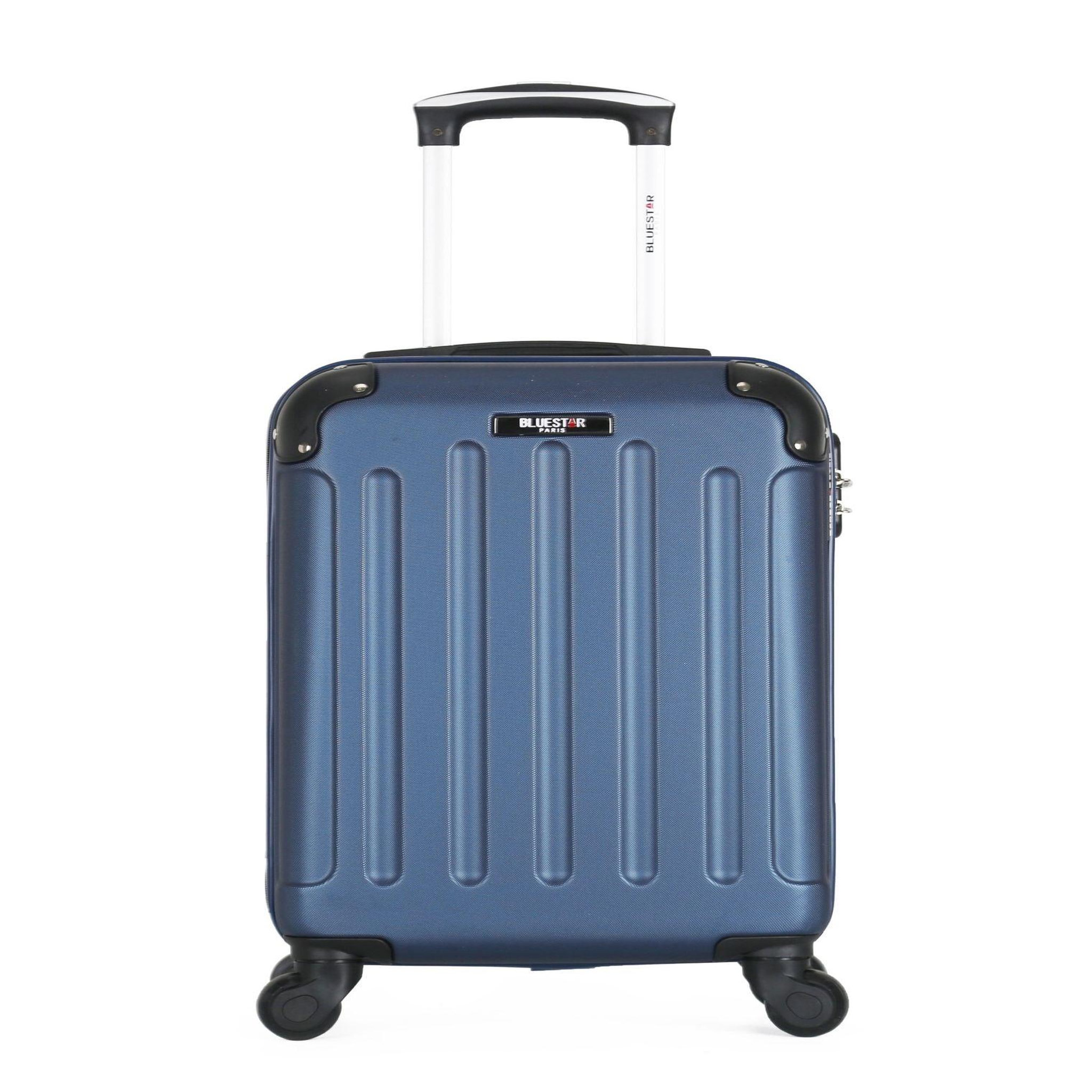 BLUESTAR BLUESTAR - Valise Cabine XS MADRID-E 50 cm 4 Roues
