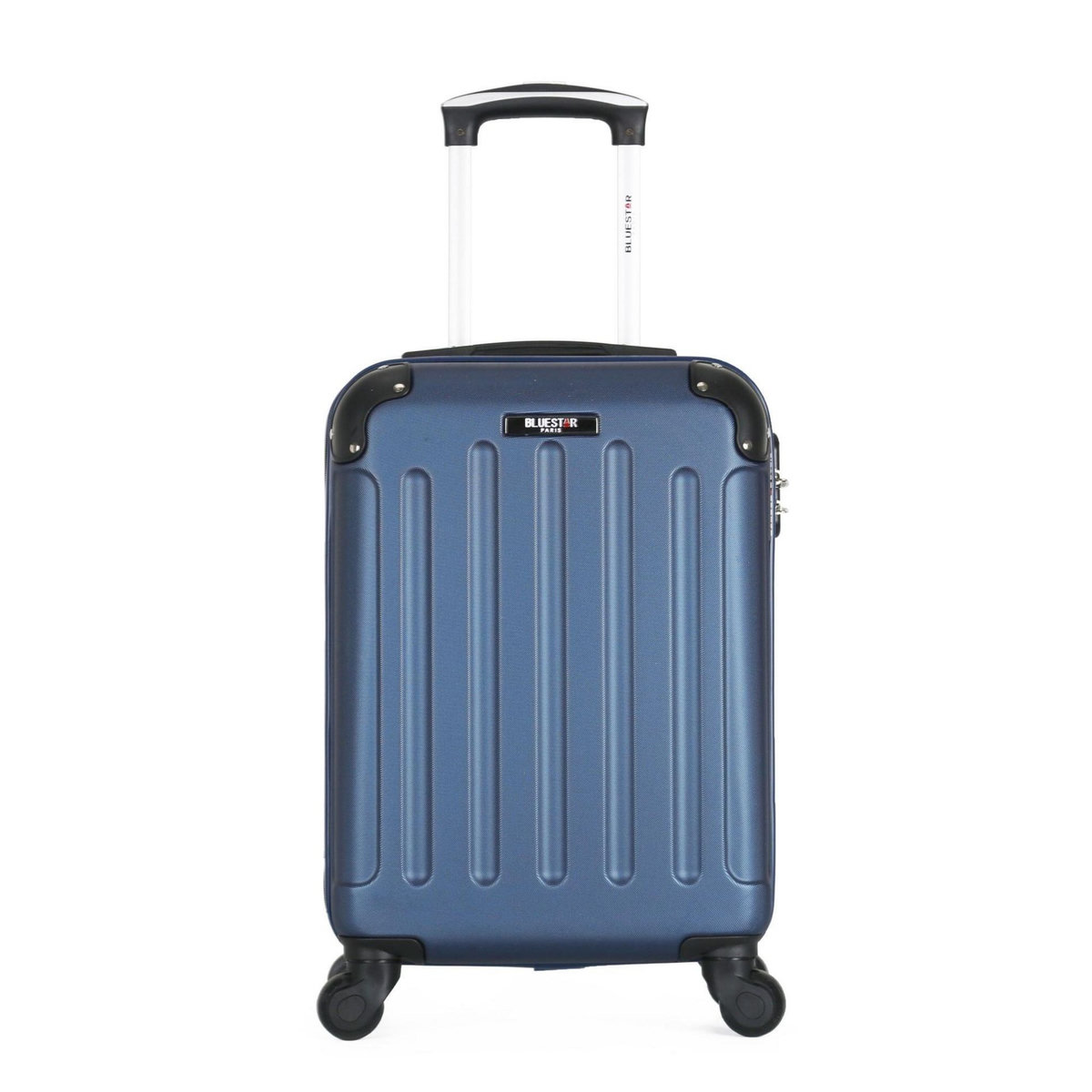 BLUESTAR BLUESTAR - Valise Cabine XS MADRID-E 50 cm 4 Roues