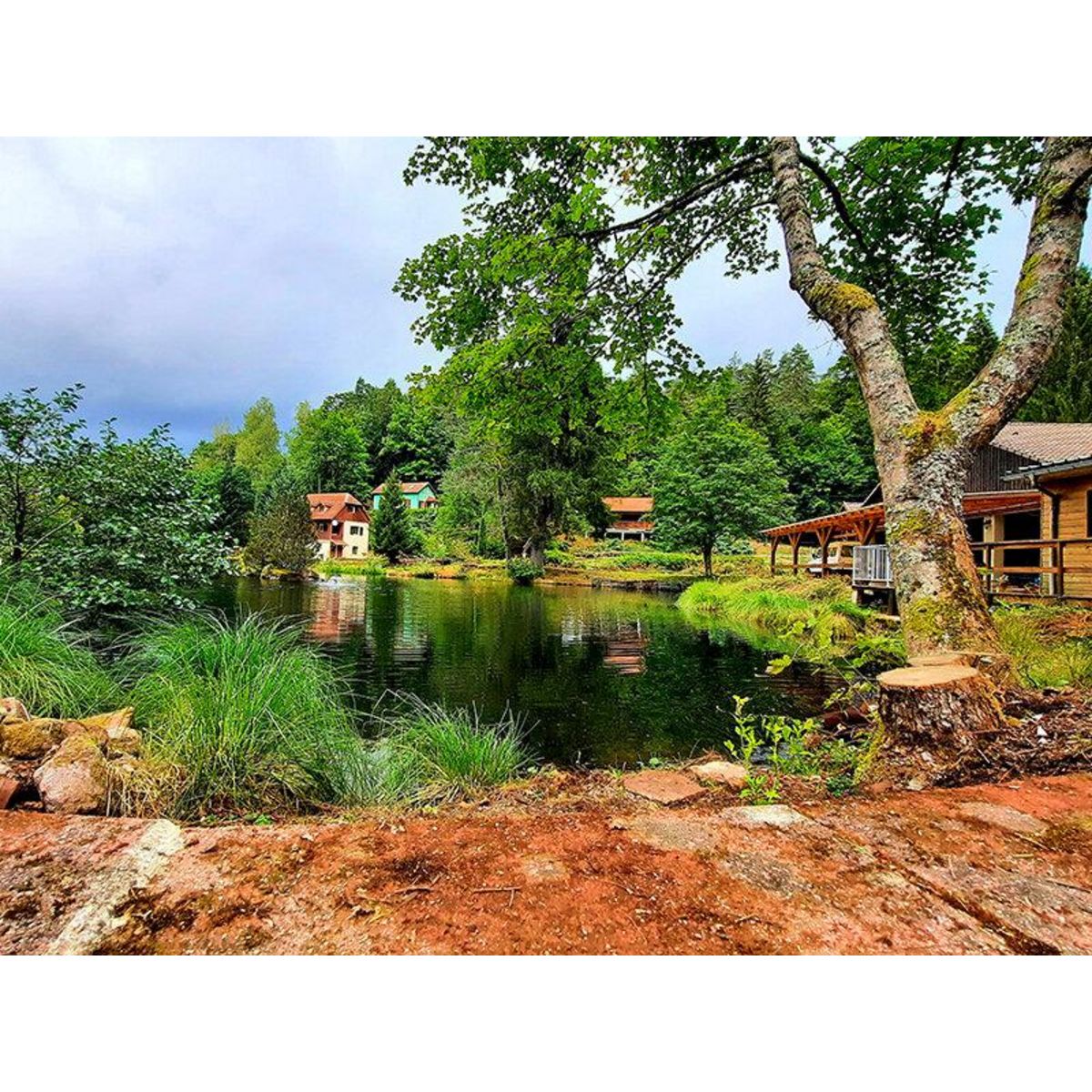 Smartbox Escapade insolite en famille : 2 jours en roulotte près de Strasbourg - Coffret Cadeau Séjour