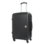 Alistair Valise taille moyenne Alistair - Collection Iron - 4 roues - ABS ultra résistant. Coloris disponibles : Bleu, Violet, Beige, Gris, Noir