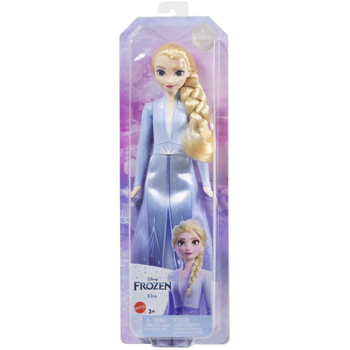 DISNEY LA REINE DES NEIGES 2 - Poupée mannequin Reine Elsa - jouet