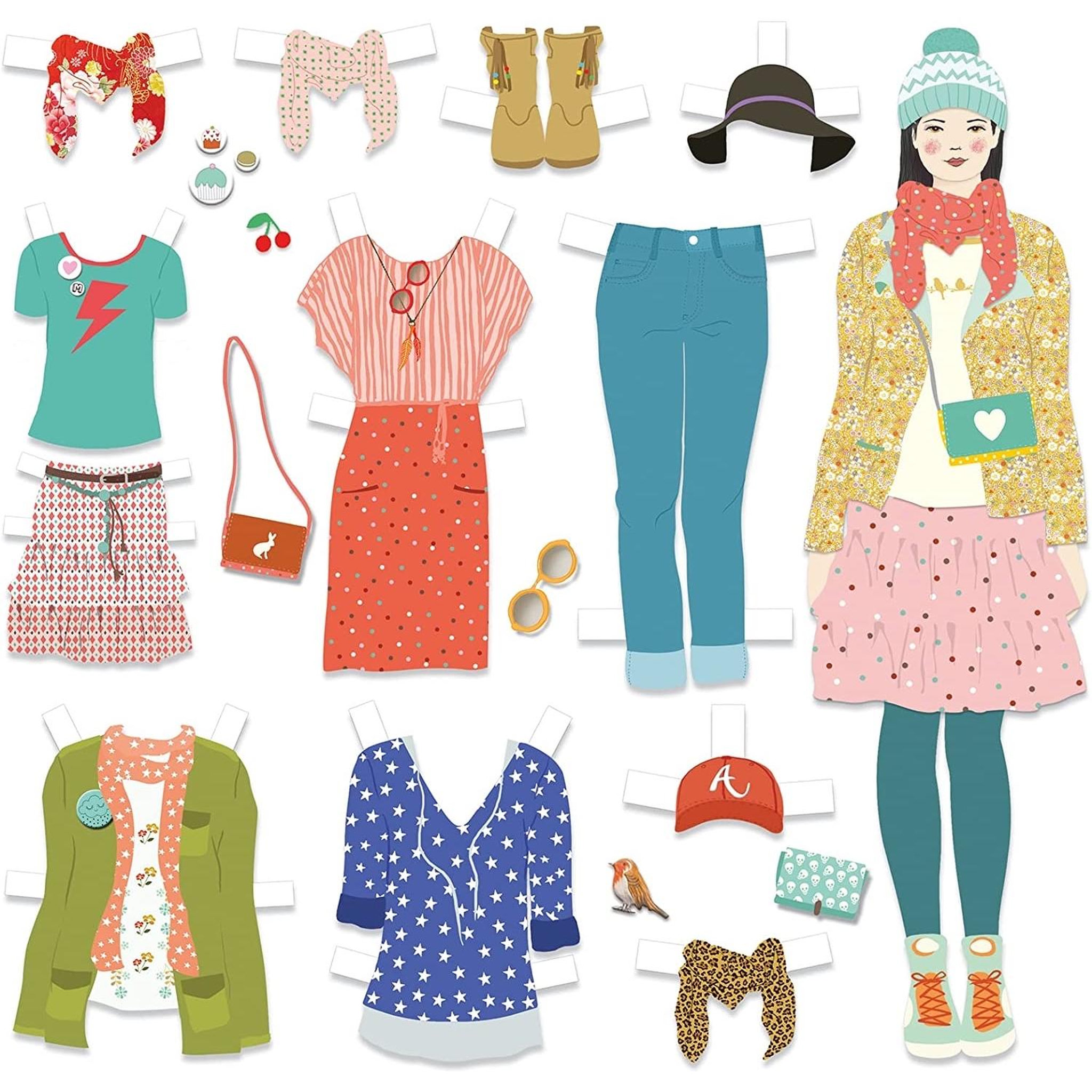 Voir la diapositive 3 : Djeco Oh La Mode Le Grand dressing