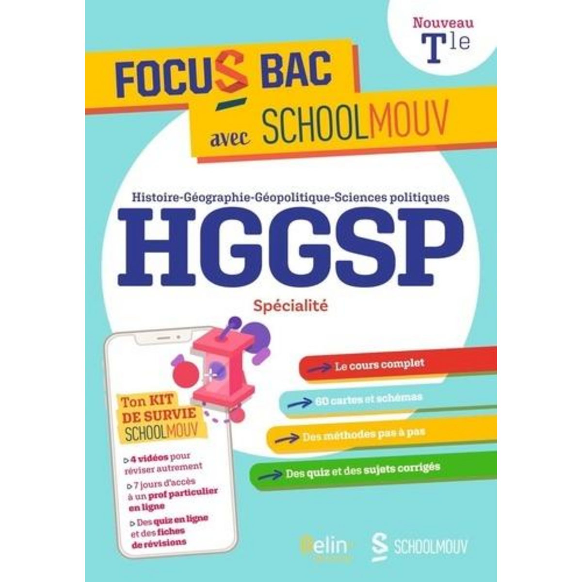 HGGSP SPECIALITE TLE. EDITION 2021, Doustaly Anne