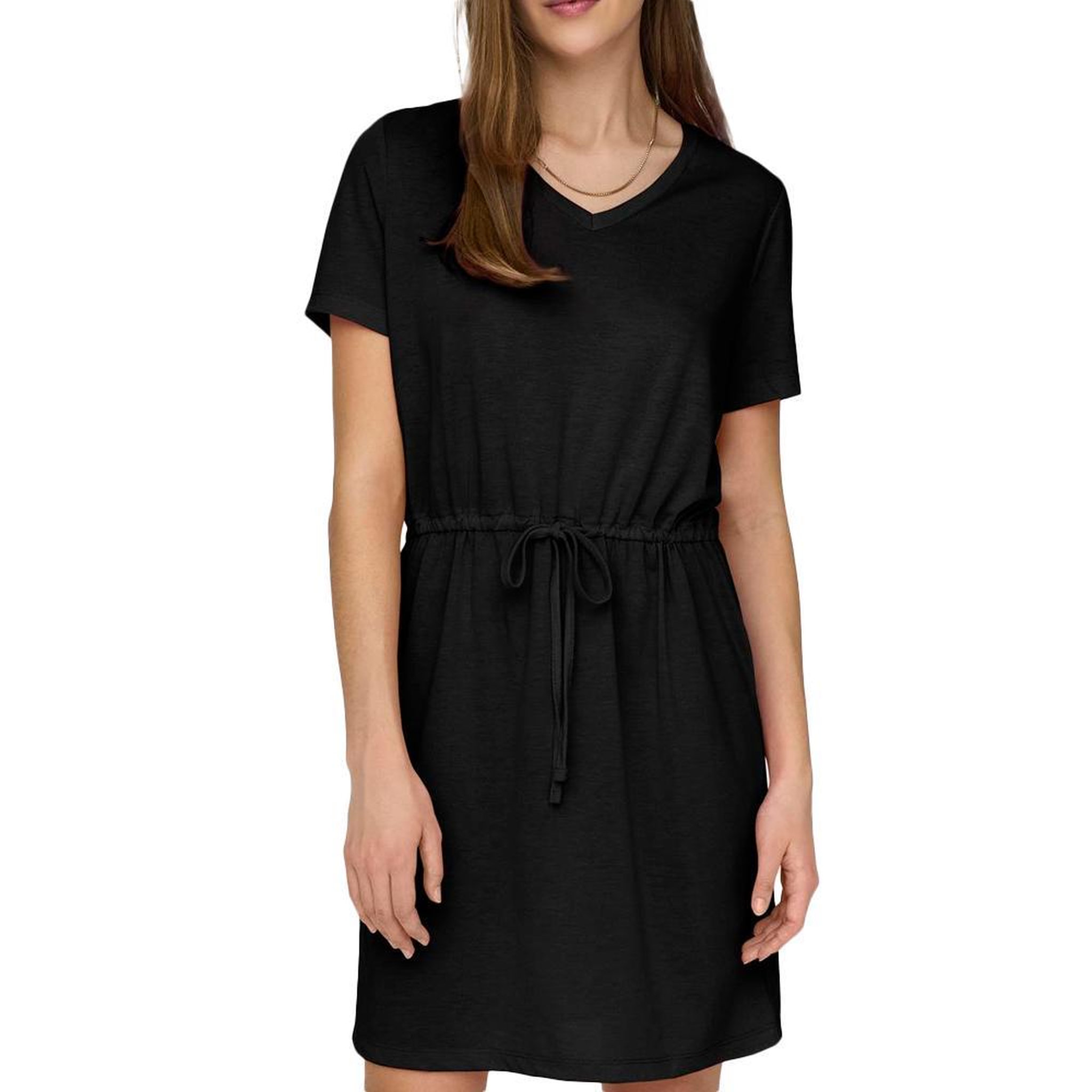 JACQUELINE DE YONG Robe Noir Femme JDY String. Coloris disponibles : Noir