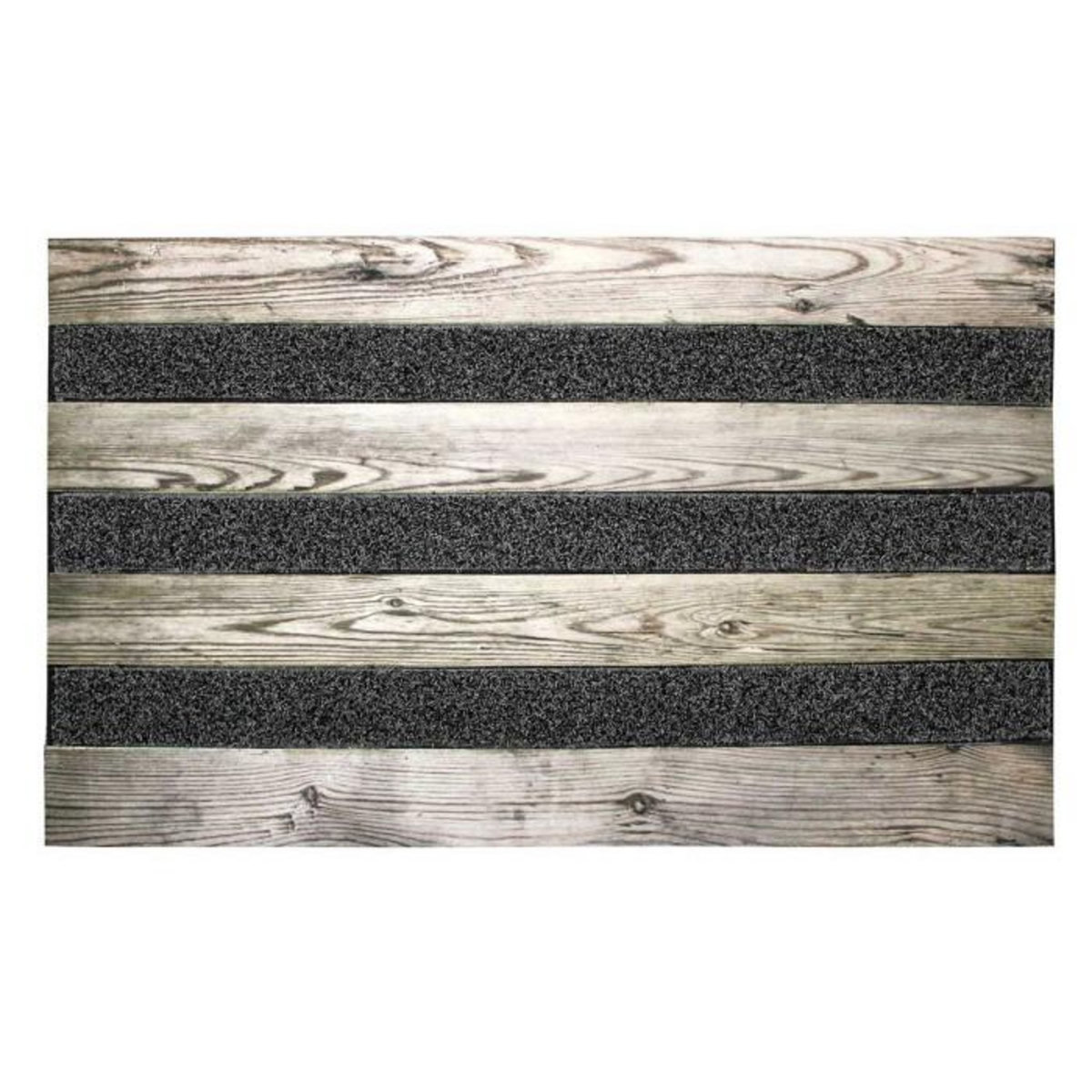 Paris Prix Tapis Déco Effet Bois  Balto  45x75cm Naturel
