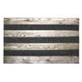 Voir la diapositive 1 : Paris Prix Tapis Déco Effet Bois  Balto  45x75cm Naturel