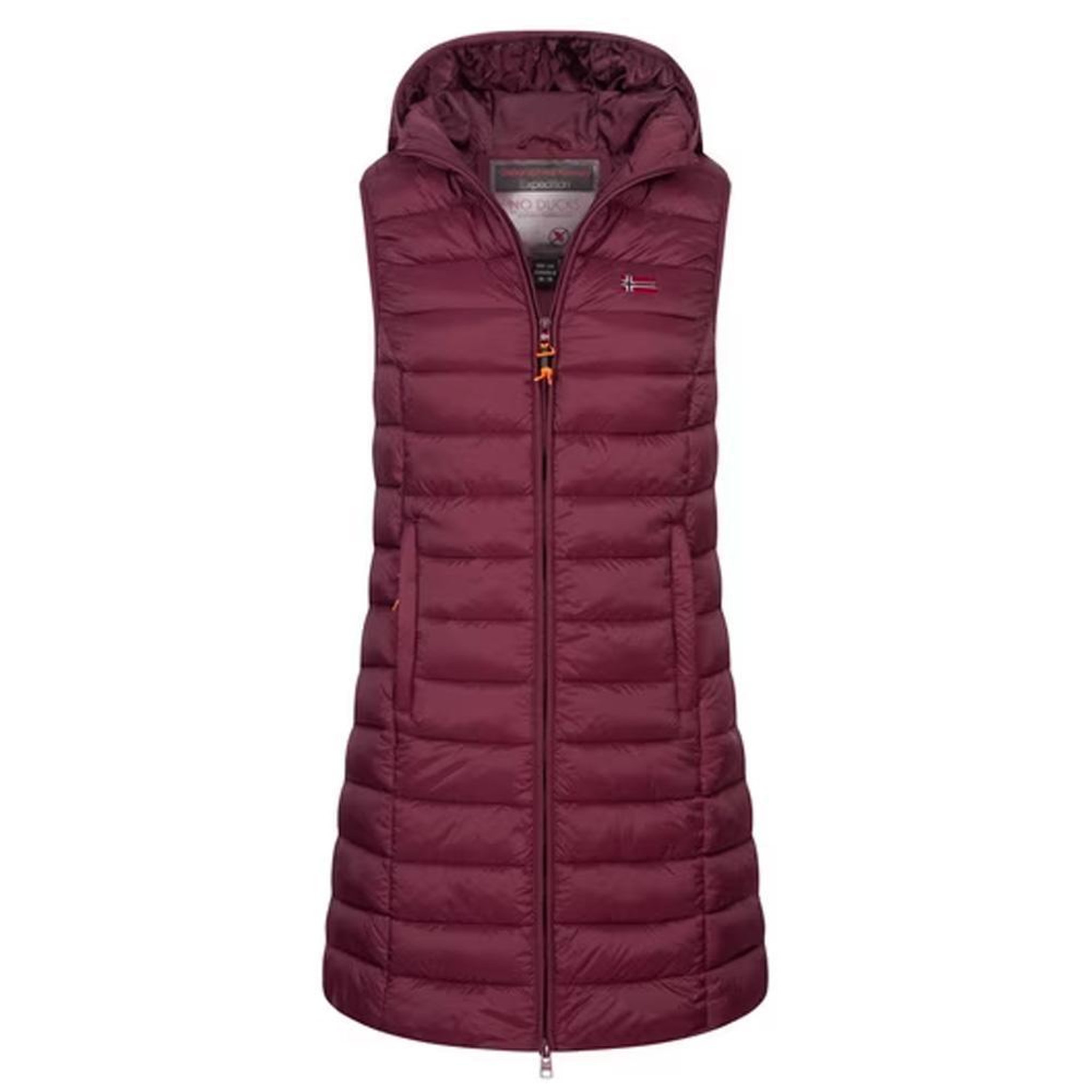 Voir la diapositive 1 : GEOGRAPHICAL NORWAY Doudoune sans manche  Femme Geographical Norway Vatikolor