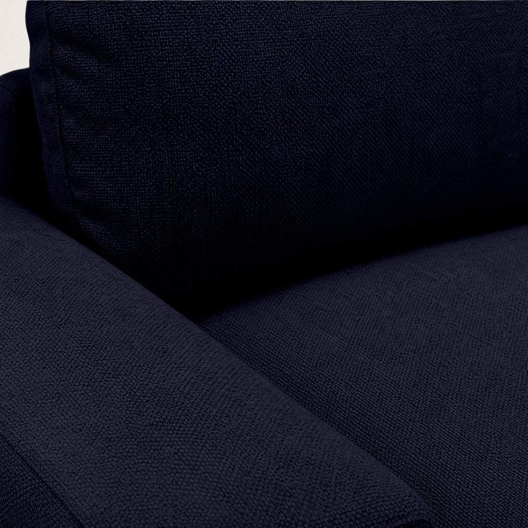 Voir la diapositive 6 : BEST MOBILIER Tama - canapé d'angle gauche 4 places convertible avec coffre en tissu