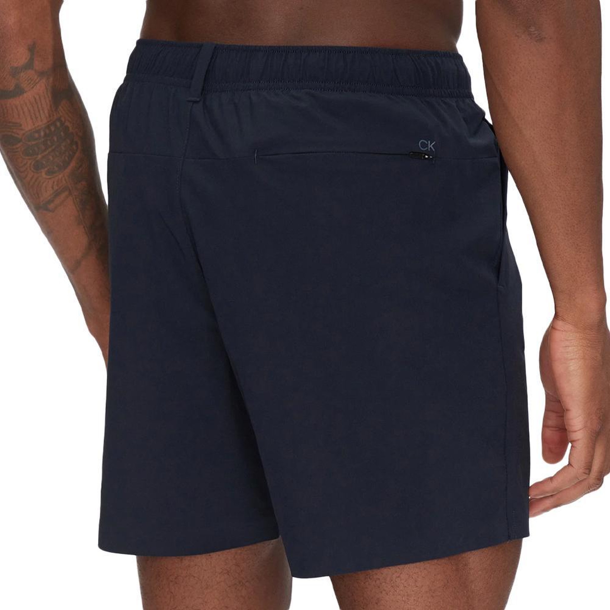 Voir la diapositive 2 : CALVIN KLEIN JEANS Maillot de bain Marine Homme Calvin Klein Jeans Drawstring