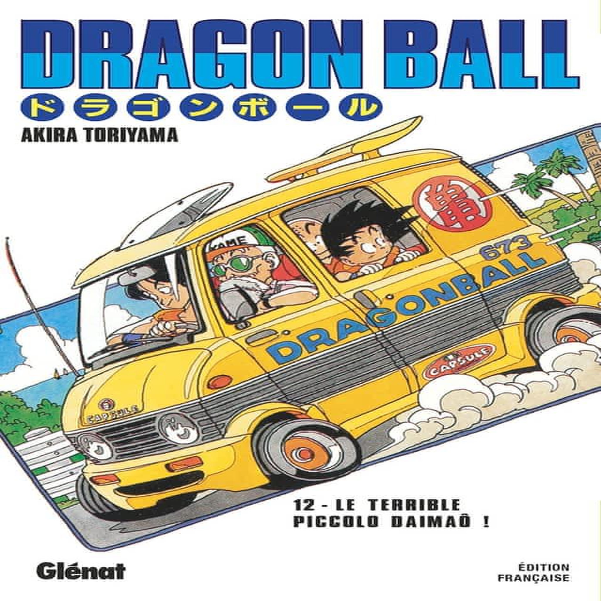 DRAGON BALL TOME 12 : LE TERRIBLE PICCOLO DAIMAO !, Toriyama Akira