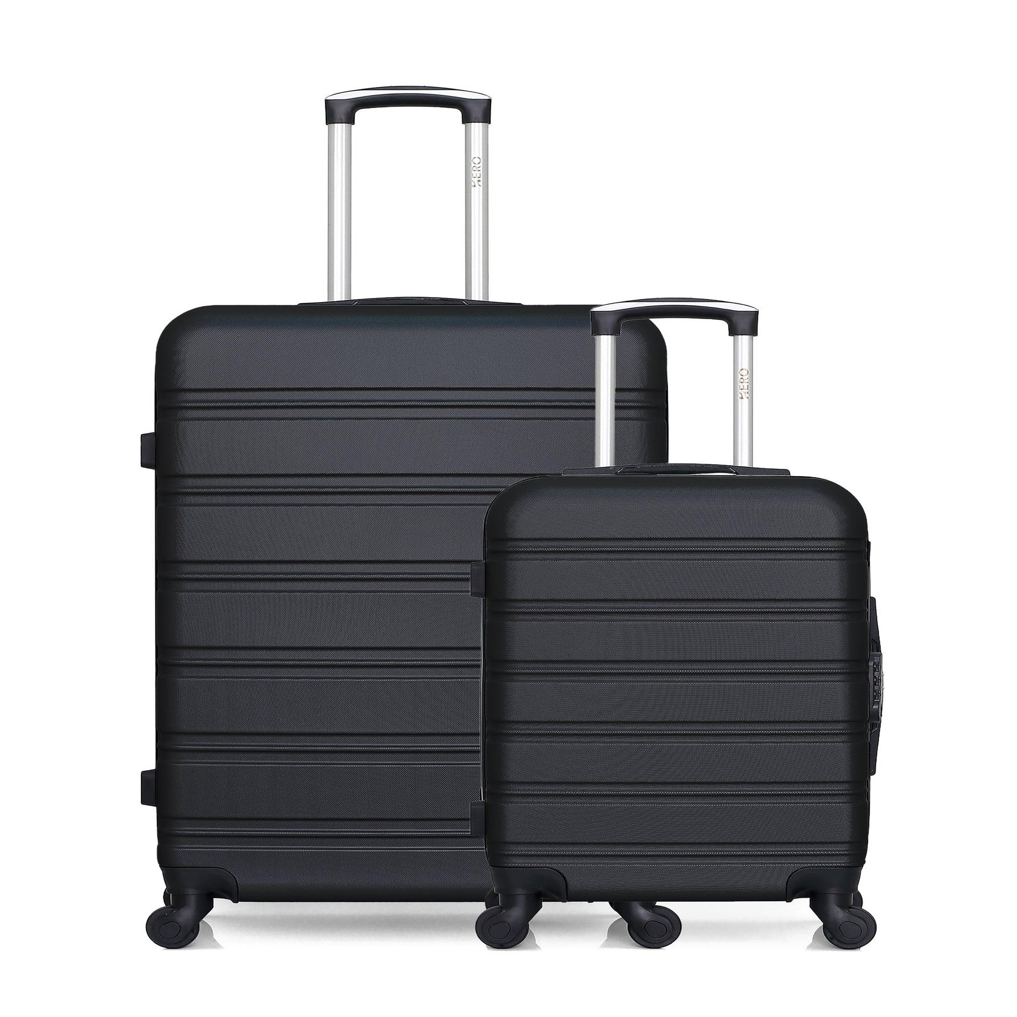 HERO Hero - lot de 2 - valise grand format et valise cabine renoso