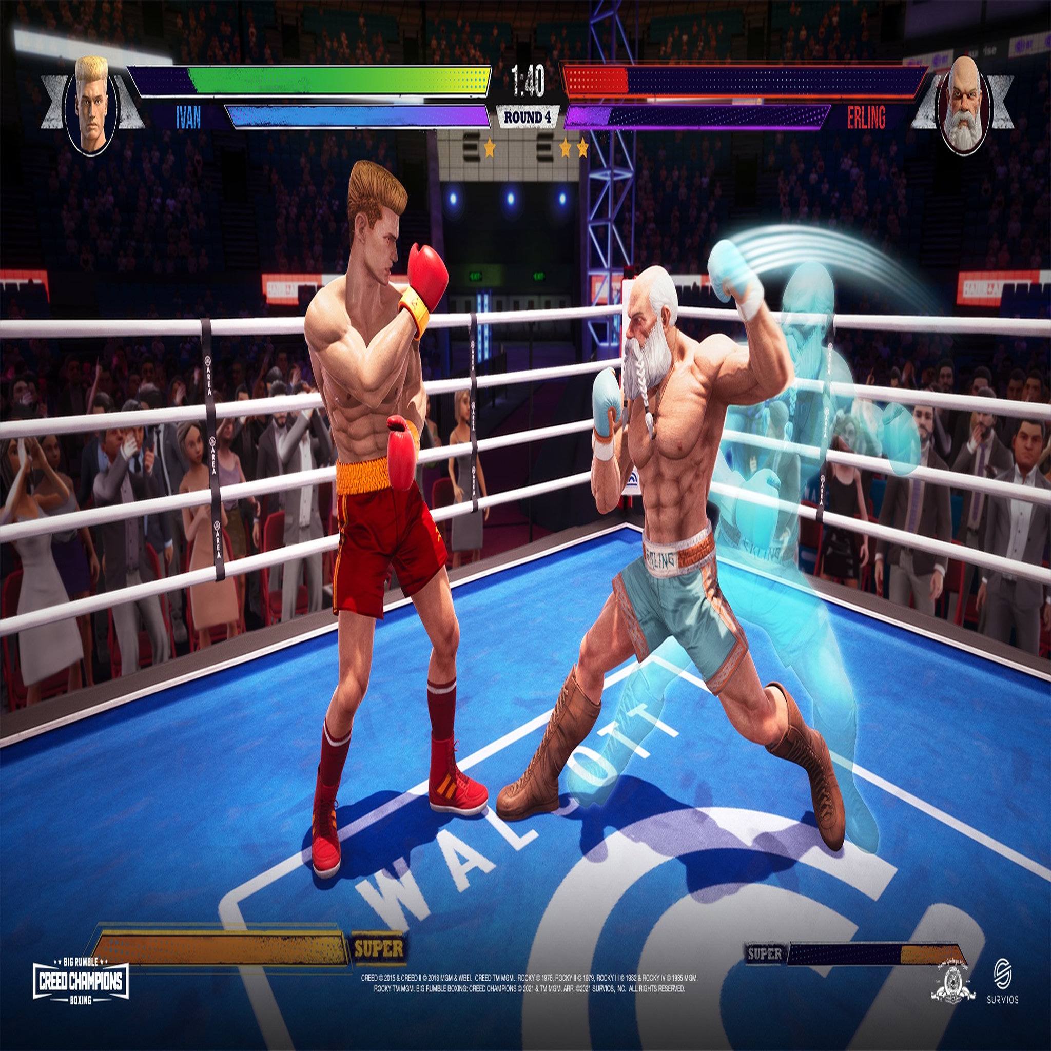 Voir la diapositive 2 : Big Rumble Boxing: Creed Champions Edition Day One Xbox One - Xbox Series X