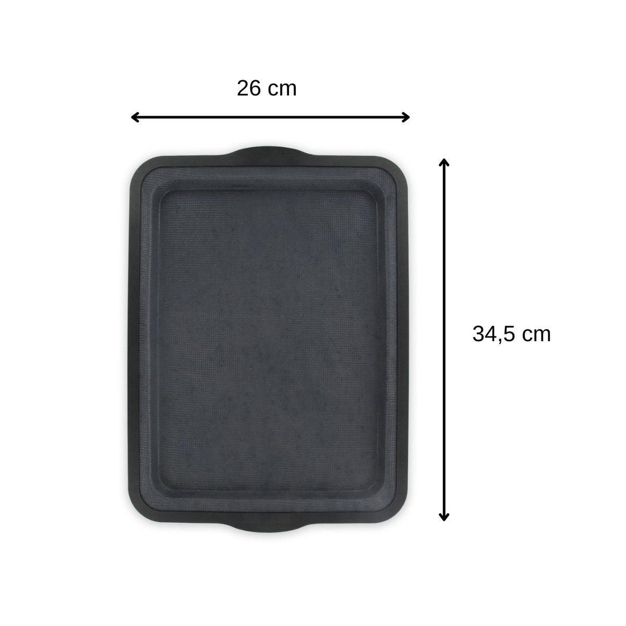 Voir la diapositive 3 : ZENKER Plaque à pâtisserie rectangle 35 x 26 cm zenker silicone fibre de verre
