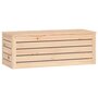 Voir la diapositive 5 : VIDAXL Boîte de rangement 89x36,5x33 cm Bois massif de pin