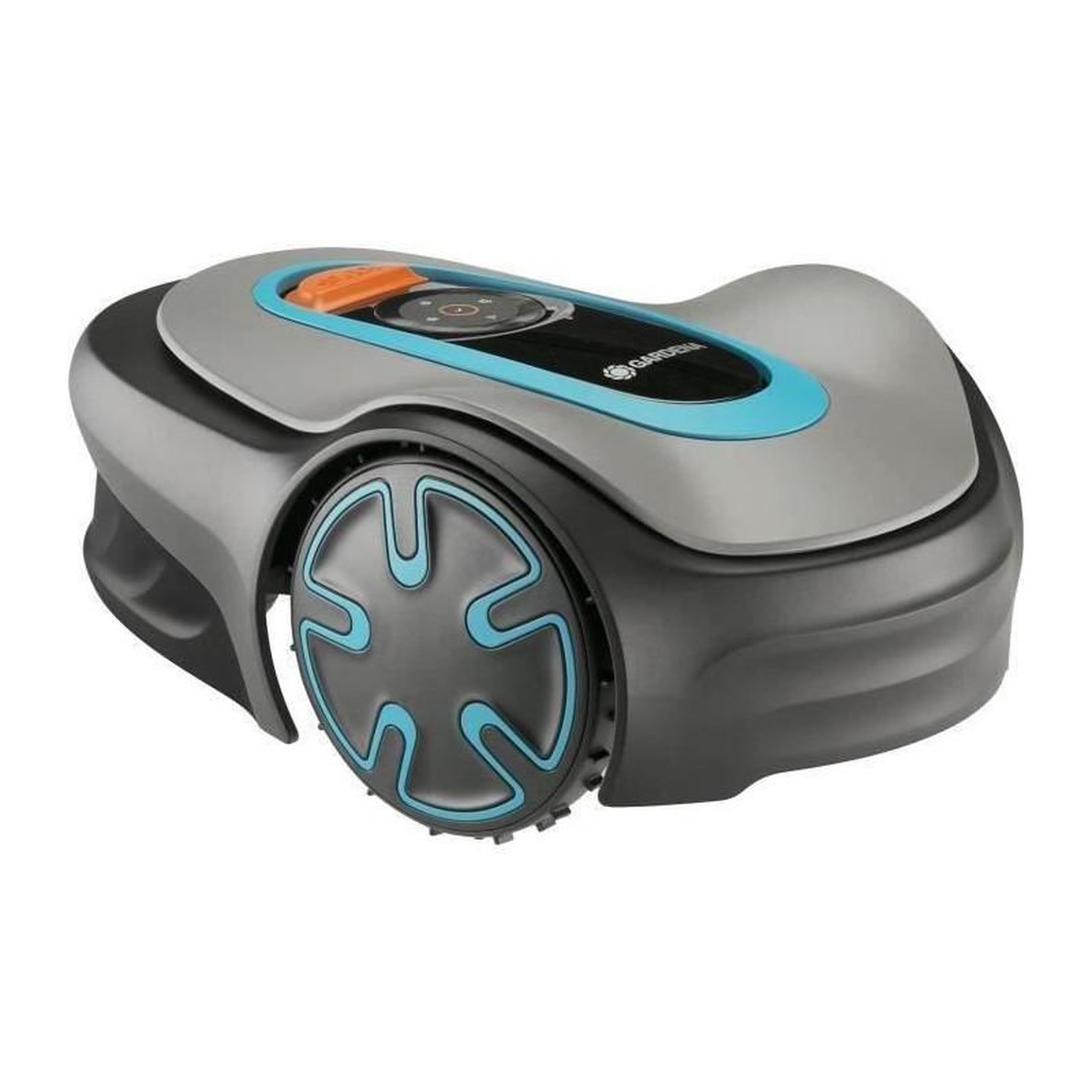 Gardena GARDENA Tondeuse robot SILENO minimo 250 - Connexion Bluetooth - Surface tonte max 250m2 - Triple lames pivotantes 15201-26