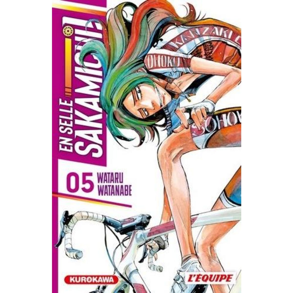 EN SELLE, SAKAMICHI ! TOME 5 , Watanabe Wataru