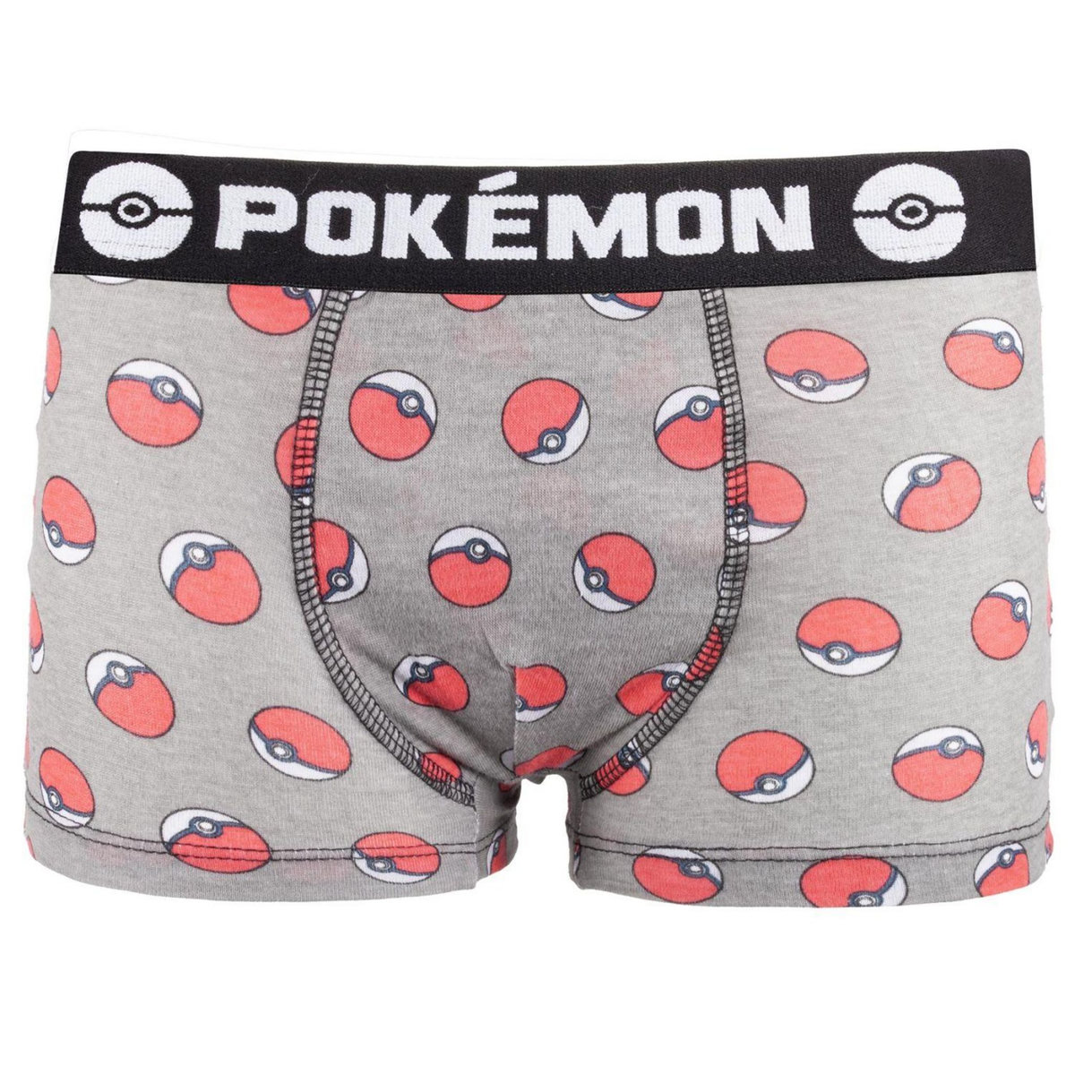 Pokemon Lot de 5 Boxers coton garçon Pokemon