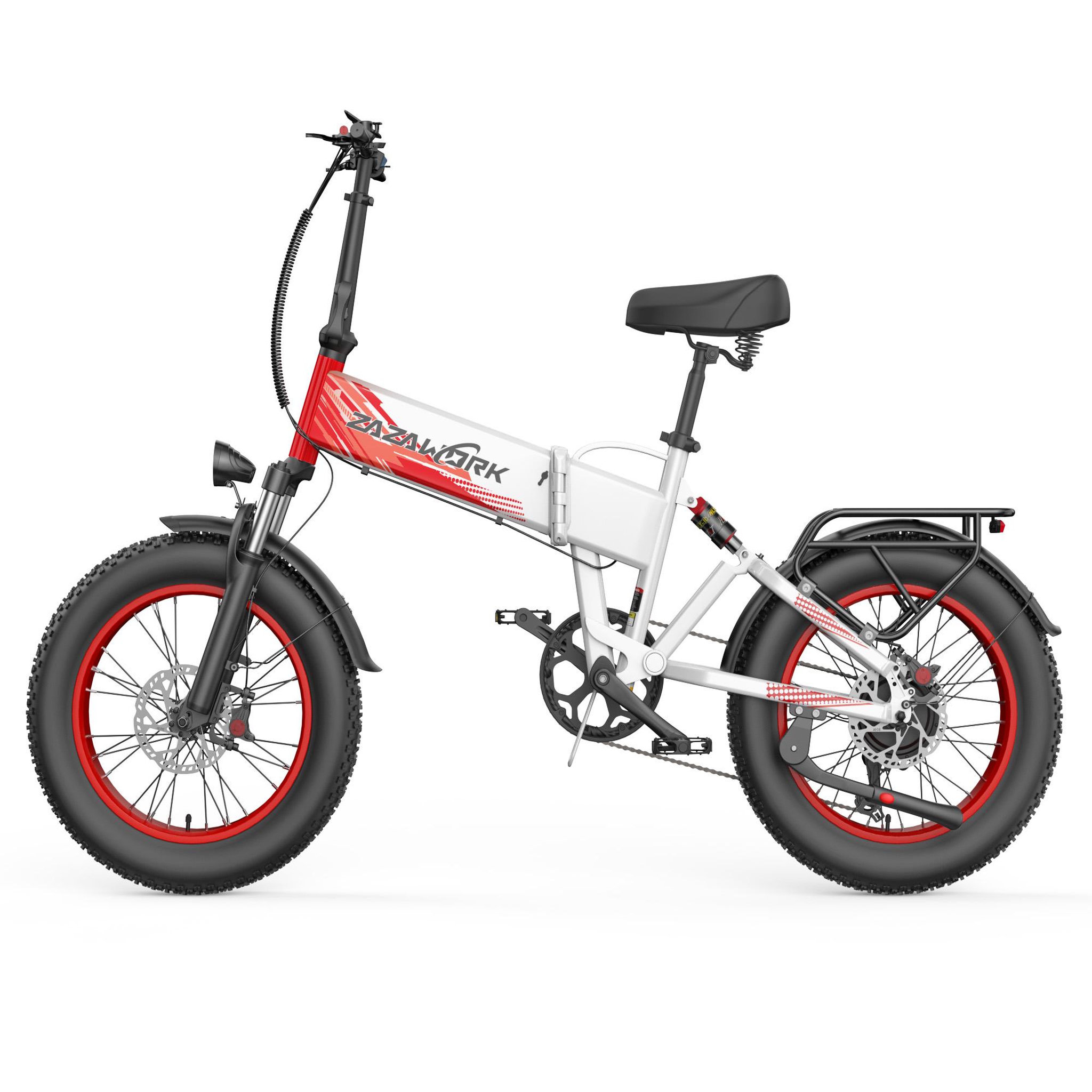 Voir la diapositive 5 : ZAZAWORK Vélo électrique pliable ZAZAWORK CF1000