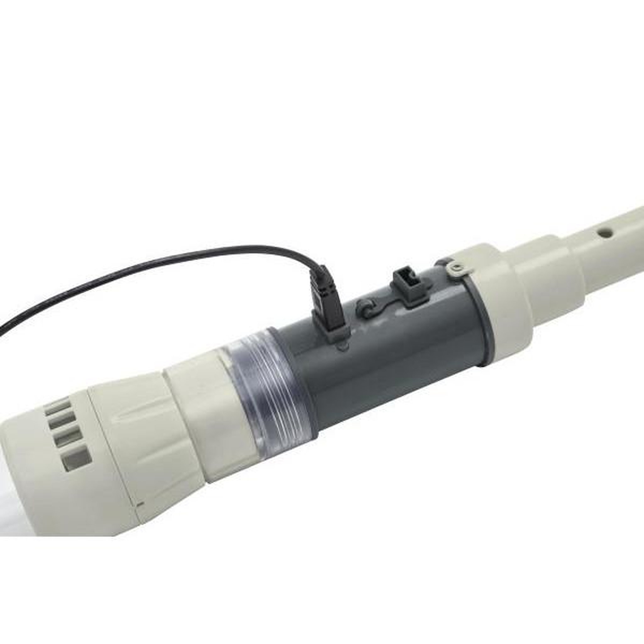 Voir la diapositive 5 : BESTWAY Balai aspirateur électrique Aquascan - BESTWAY - Pour spa et piscine jusqu'a 2m - Batterie rechargeable