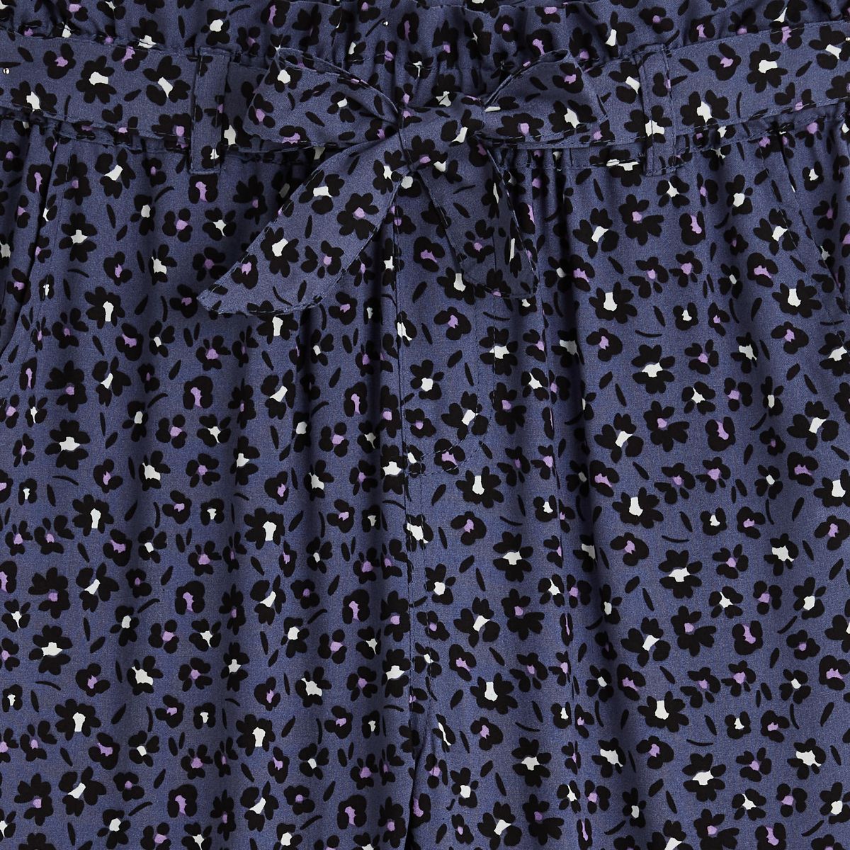 INEXTENSO Pantalon bleu fille 