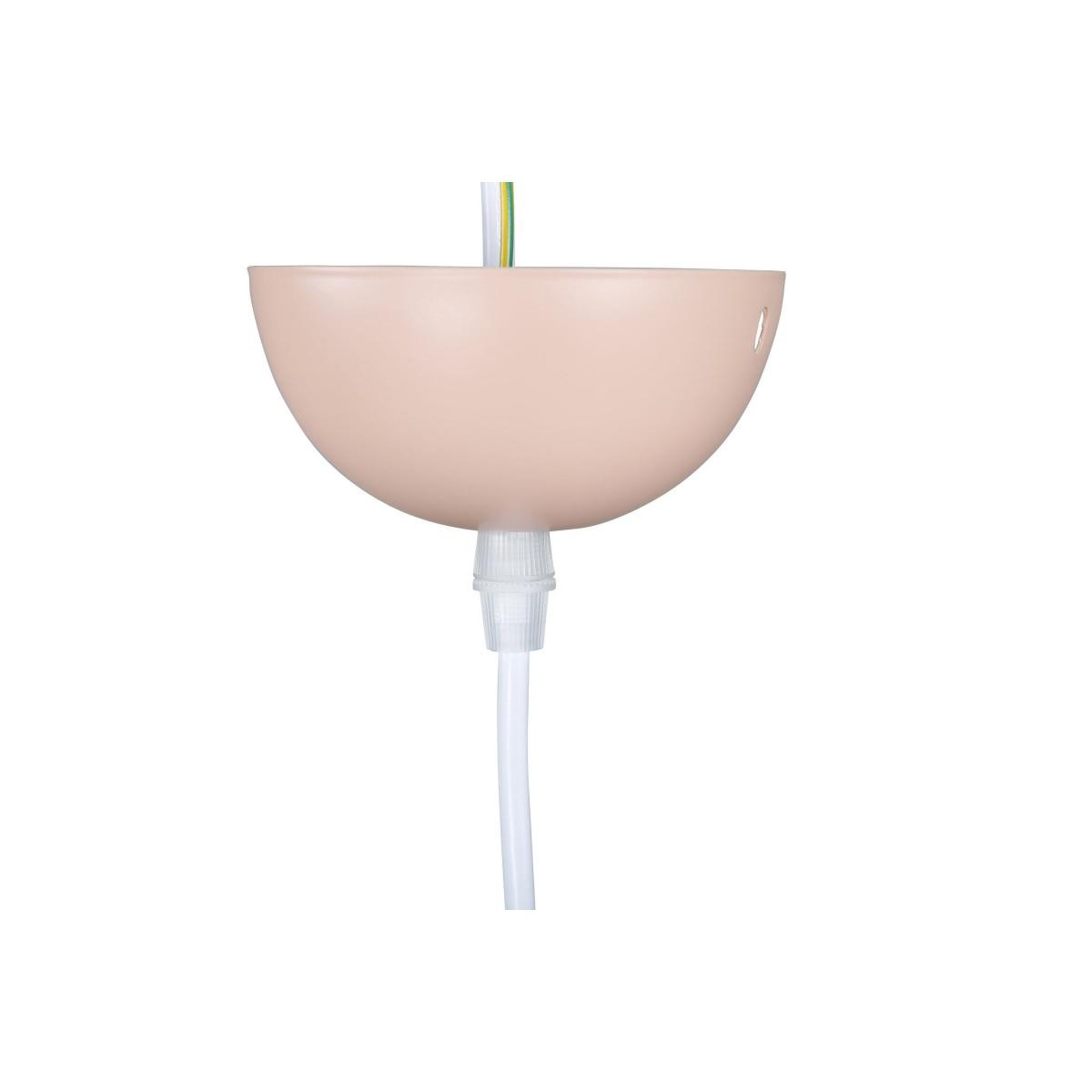 Voir la diapositive 6 : Paris Prix Lampe Suspension Déco  Tubbie  23cm Rose Poudré