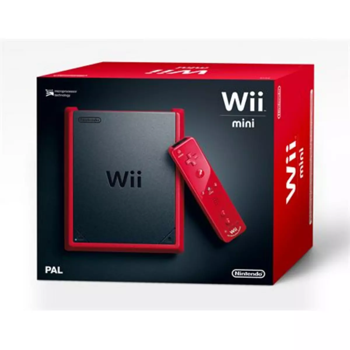 NINTENDO Console Wii Mini Rouge