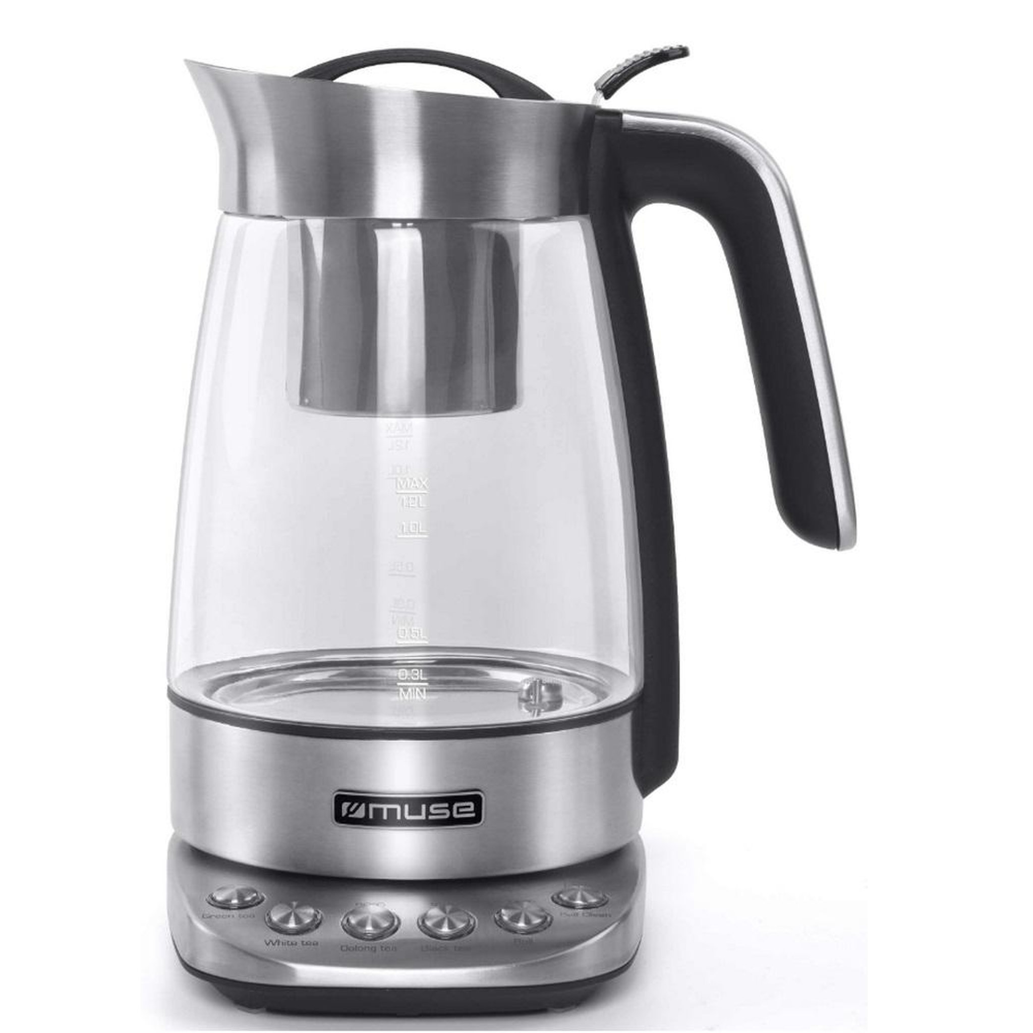 Voir la diapositive 3 : Muse Théière électrique 1.2l 2200w - MS-320T