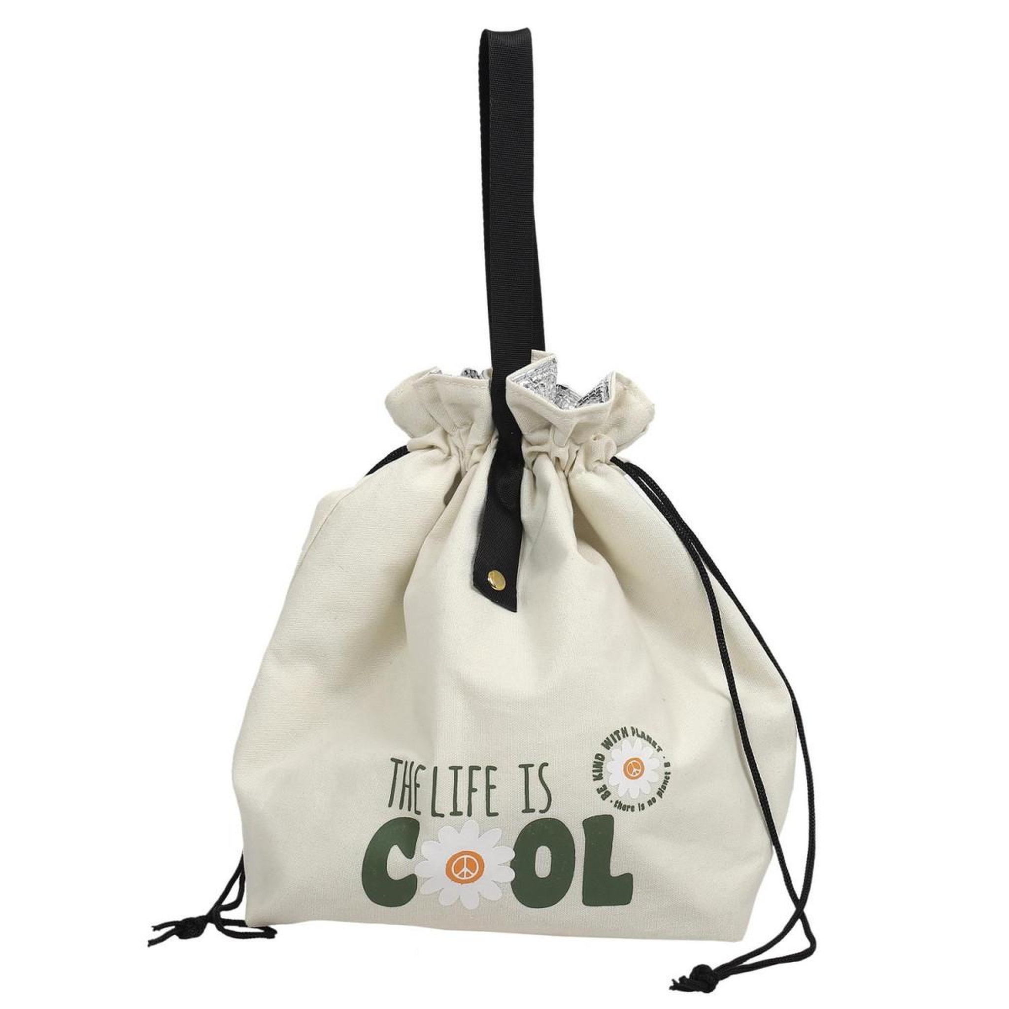 COOK CONCEPT Sac Fraîcheur  Life is Cool  34cm Naturel