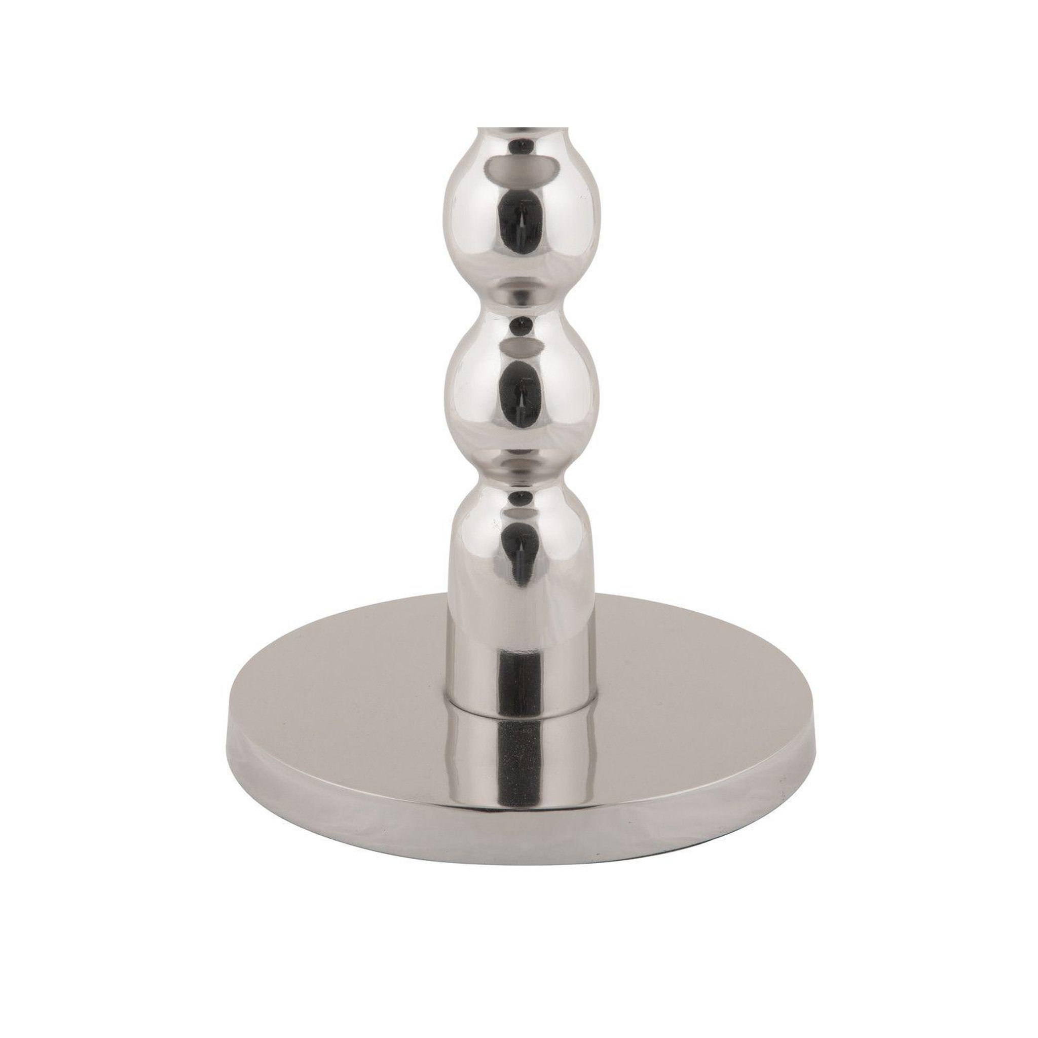 Voir la diapositive 4 : Leitmotiv Table d'appoint en aluminium chromé orion - argent