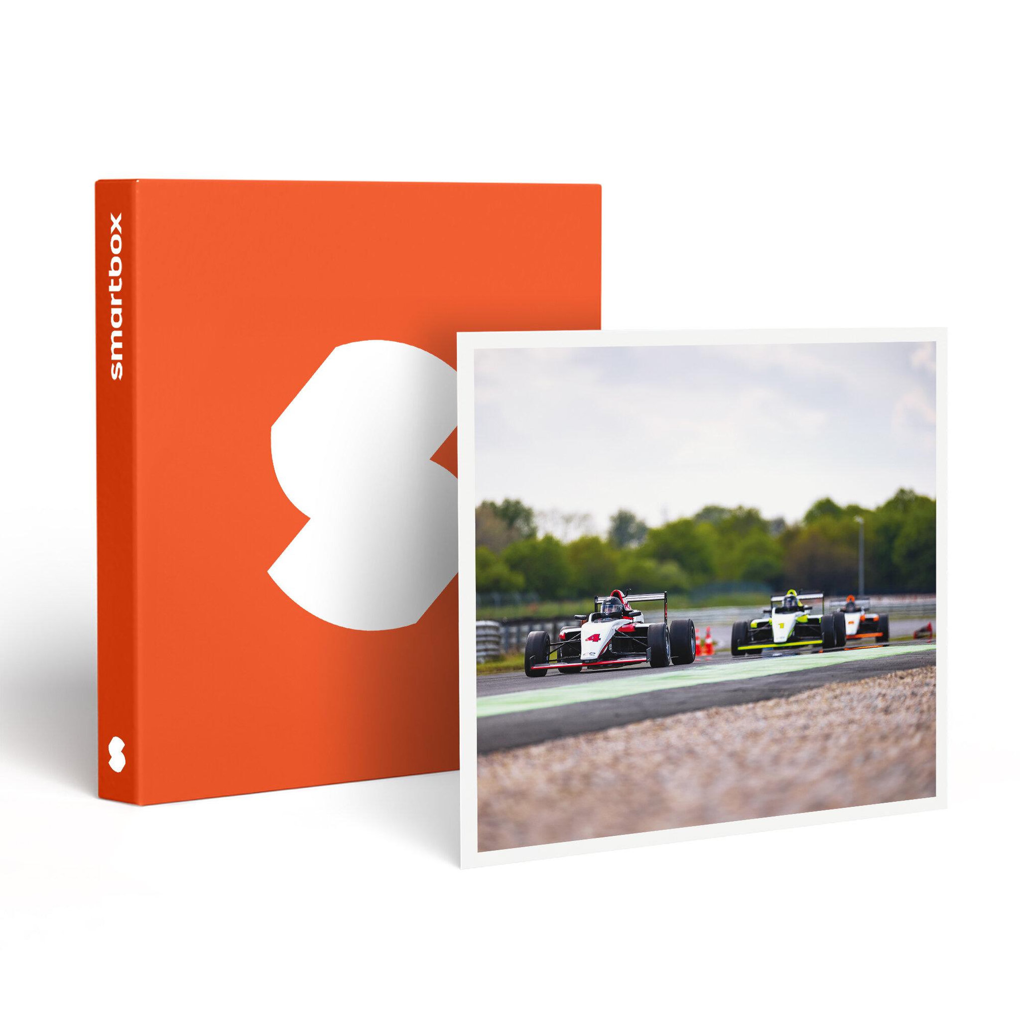 Smartbox Stage de pilotage monoplace : 15 tours sur le circuit de mirecourt en formule 4 tatuus - coffret cadeau sport & aventure