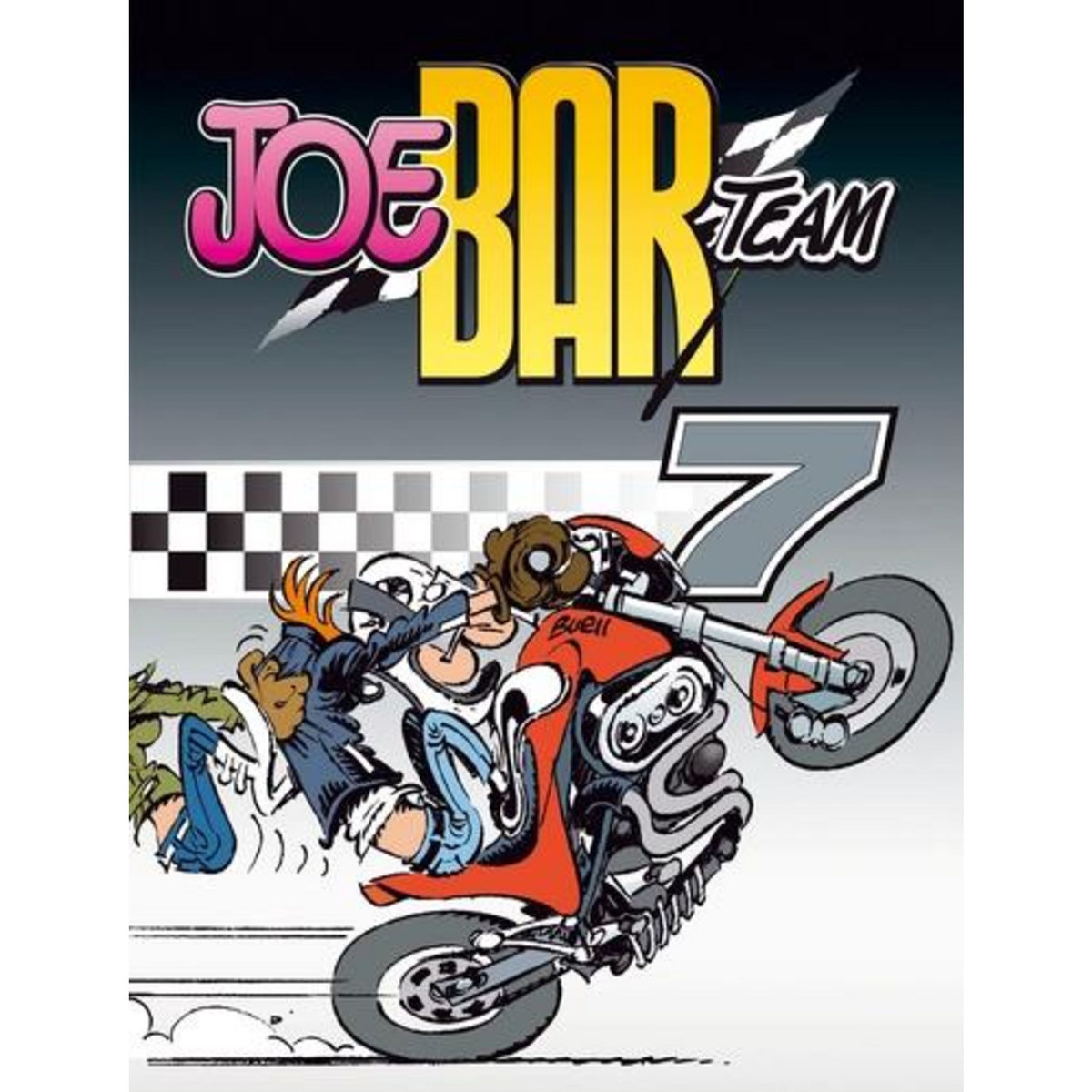 JOE BAR TEAM TOME 7, Bar2