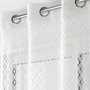 Voir la diapositive 5 : Douceur d'Intérieur Voilage maille Adèle - 140 x 240 cm - Blanc