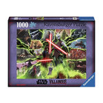 RAVENSBURGER Ravensburger - Jigsaw puzzle Star Wars Villainous Asajj Ventress, 1000 pcs. 120002697