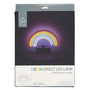 Voir la diapositive 4 : Paris Prix Lampe LED Effet Néon  Arc en Ciel  22cm Multicolore