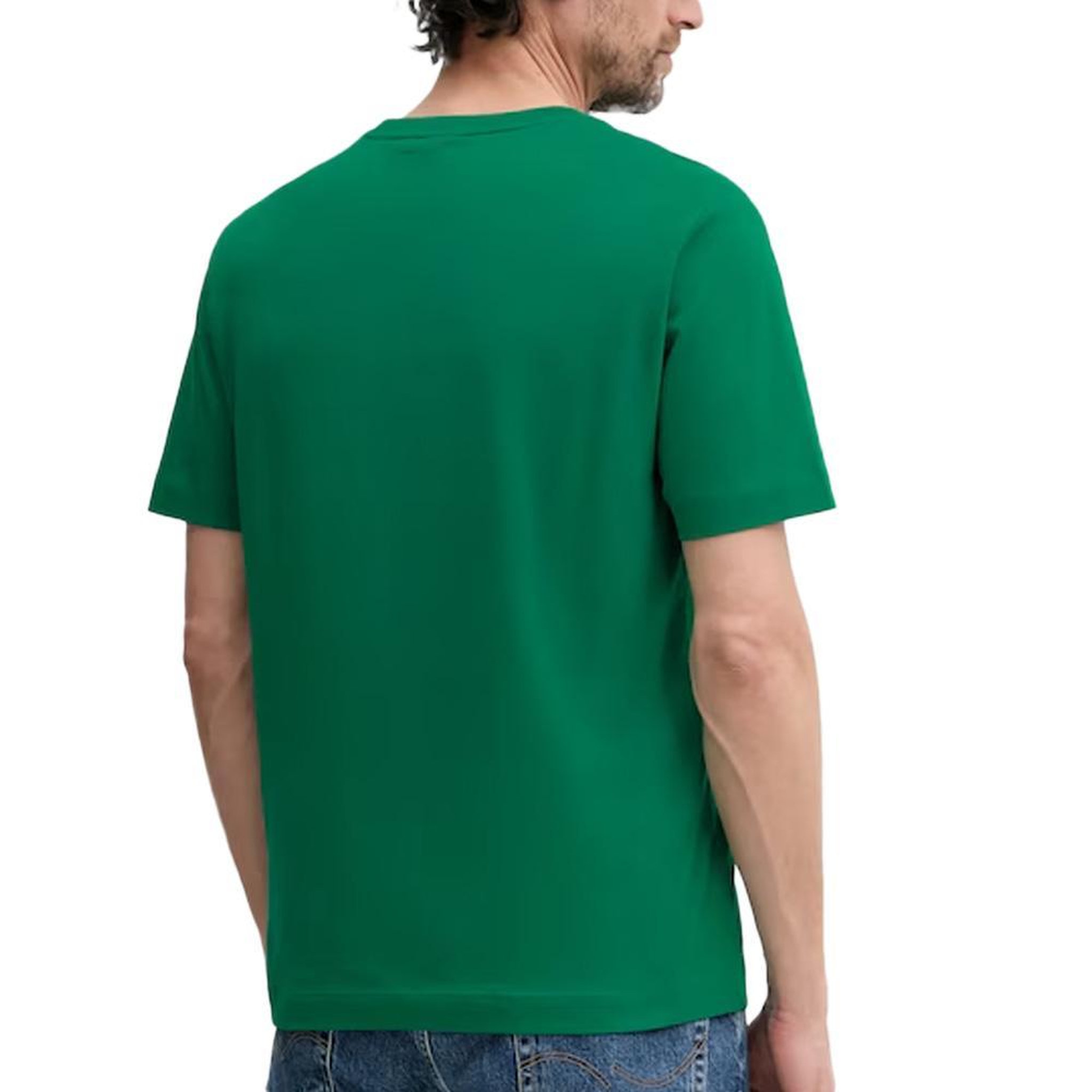 Voir la diapositive 2 : Pepe Jeans T-shirt Vert Homme Pepe jeans Picthon-