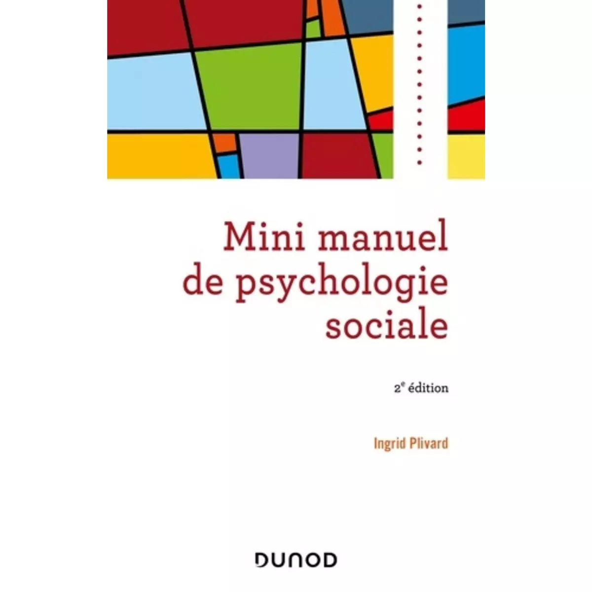  MINI MANUEL DE PSYCHOLOGIE SOCIALE. 2E EDITION, Plivard Ingrid