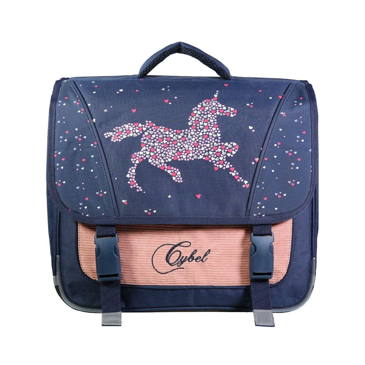 Bagtrotter BAGTROTTER Cartable 38 cm Cybel X Phileas Bleu