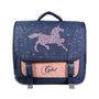 Voir la diapositive 1 : Bagtrotter BAGTROTTER Cartable 38 cm Cybel X Phileas Bleu