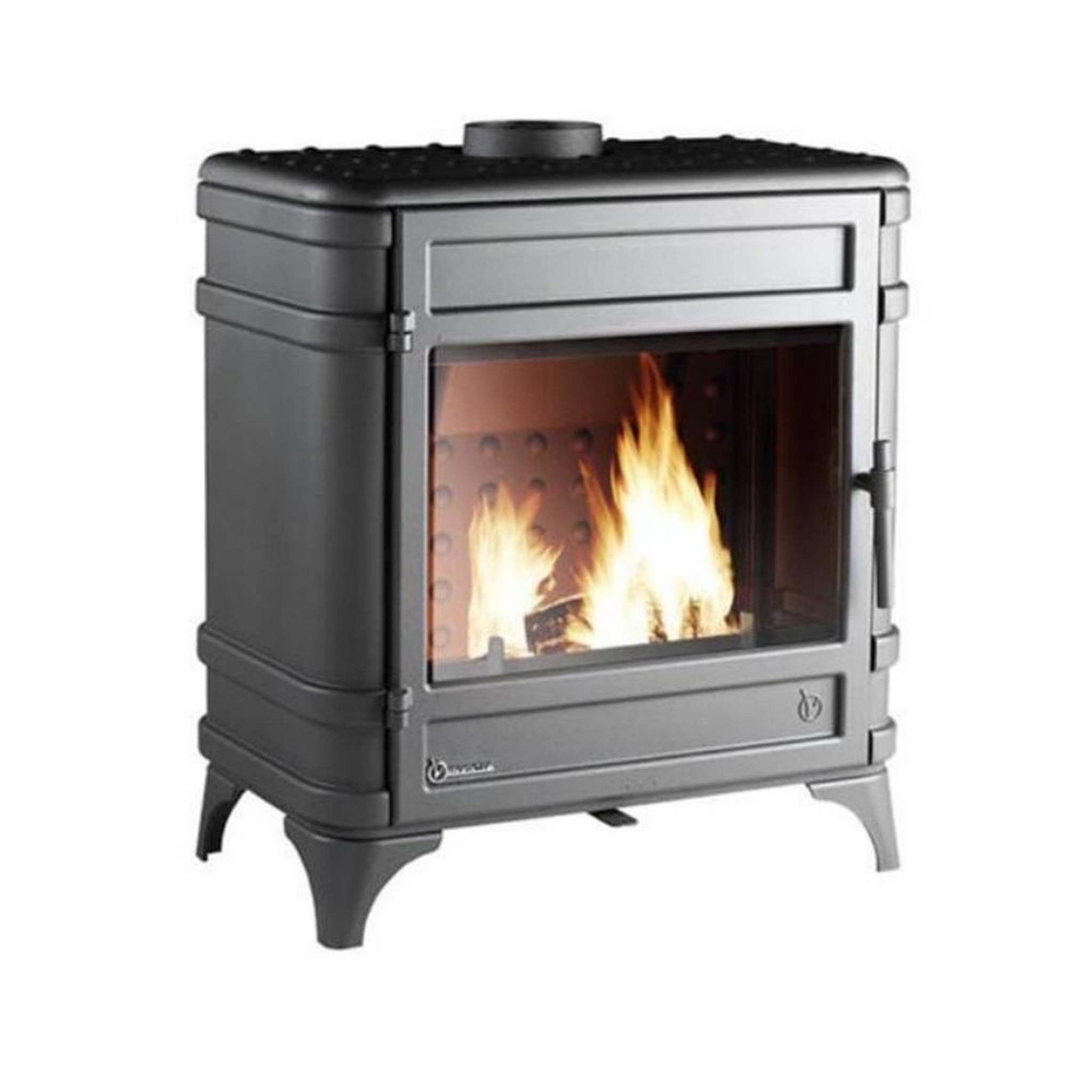 Invicta Poêle à bois fonte 12kw anthracite - 9170-44
