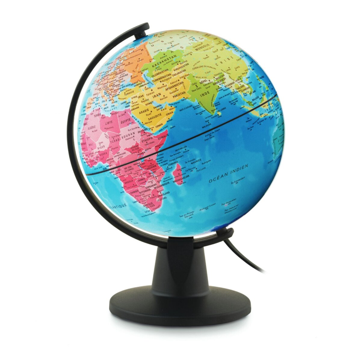 TECNODIDATTICA SPA Globe Terrestre Luce Lumineux 16 cm