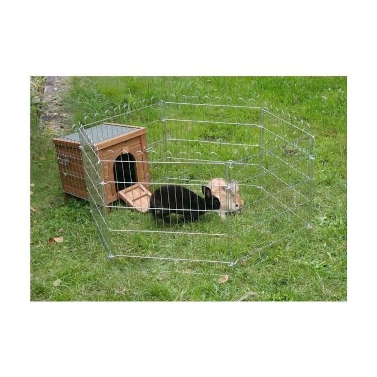 KERBL KERBL Outdoor maisonnette pour petits animaux - 36x36x40cm