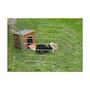 Voir la diapositive 2 : KERBL KERBL Outdoor maisonnette pour petits animaux - 36x36x40cm