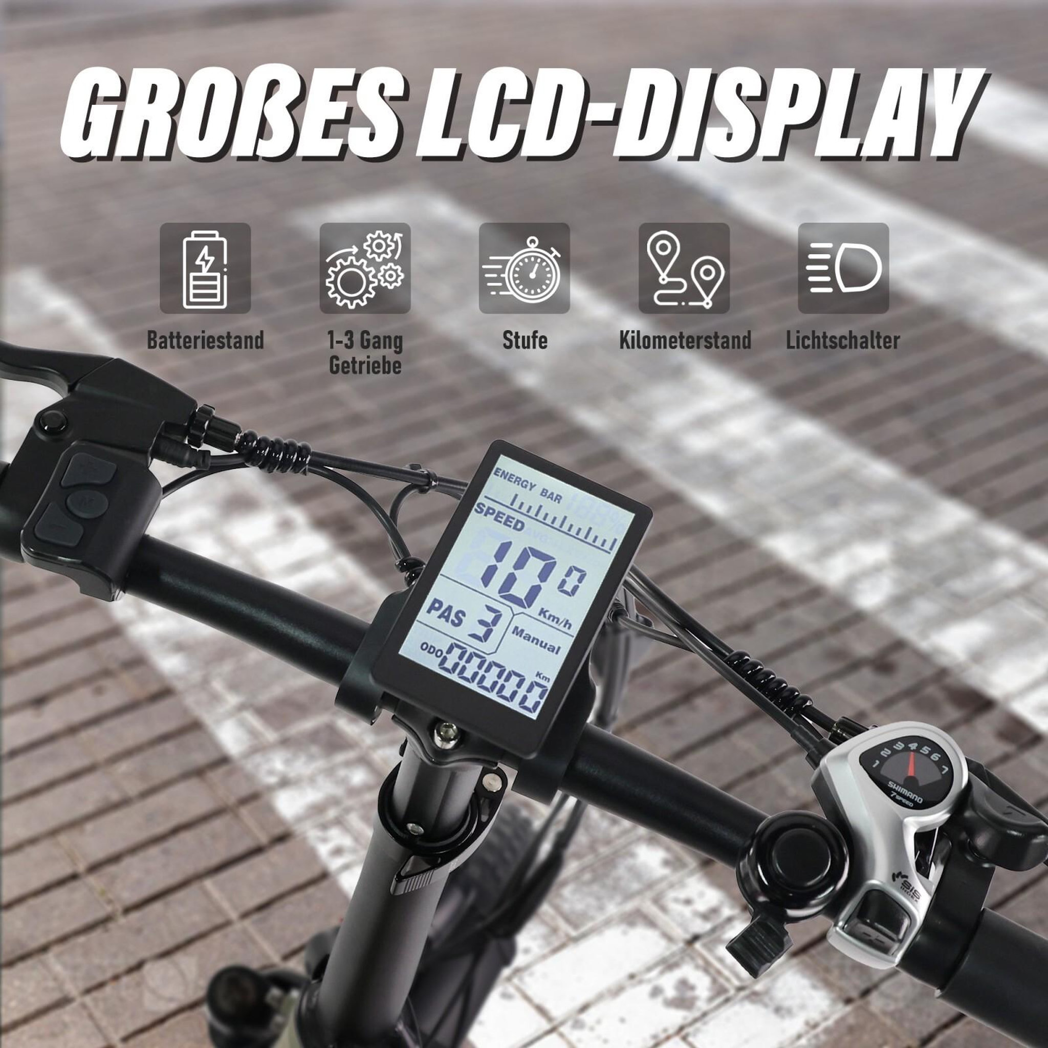 Voir la diapositive 6 : VARUN Vélo électrique pliant varun s20-2 20