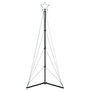 Voir la diapositive 5 : VIDAXL Guirlande de sapin de Noël 363 LED blanc chaud 182 cm