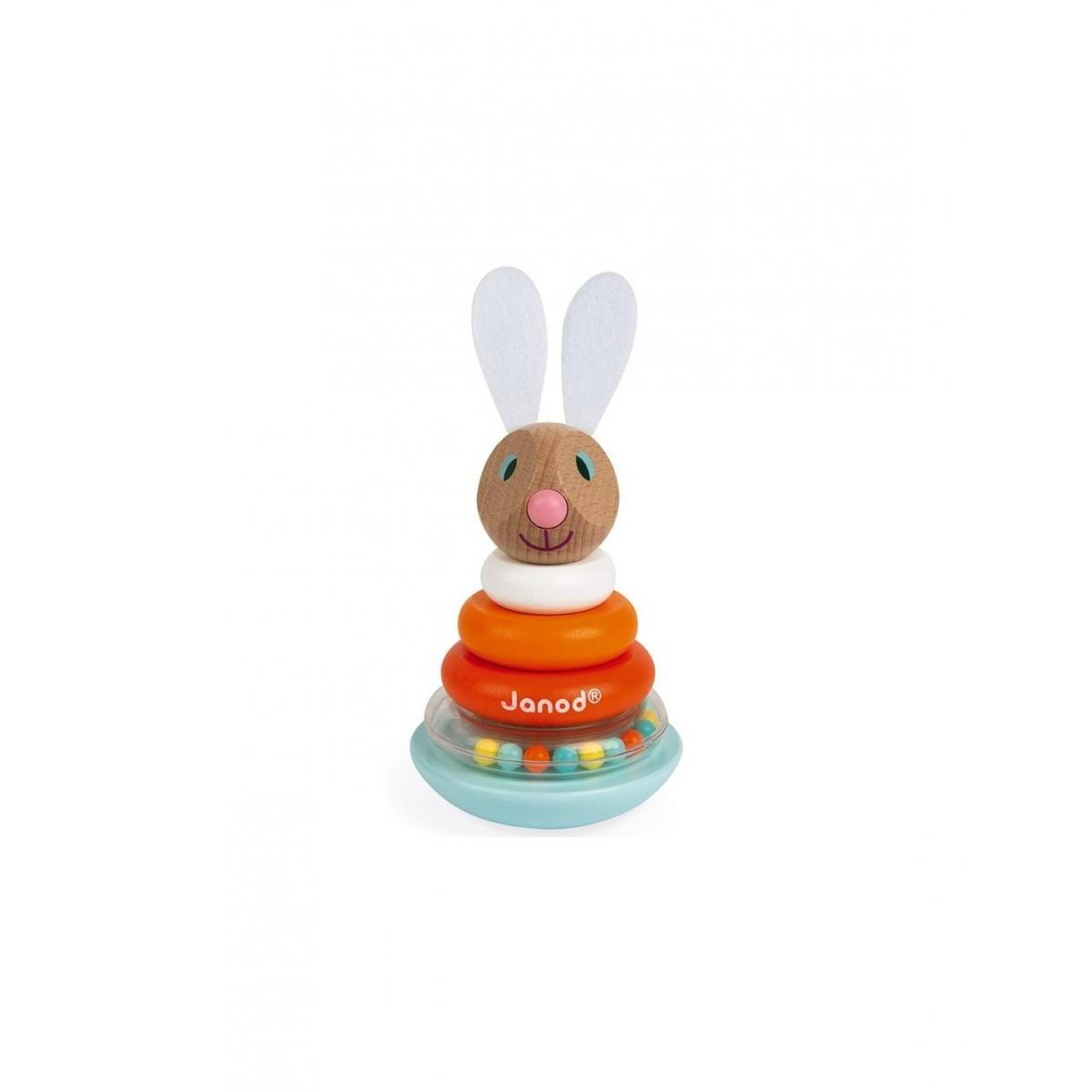 Juratoys-Janod Janod Culbuto lapin empilable