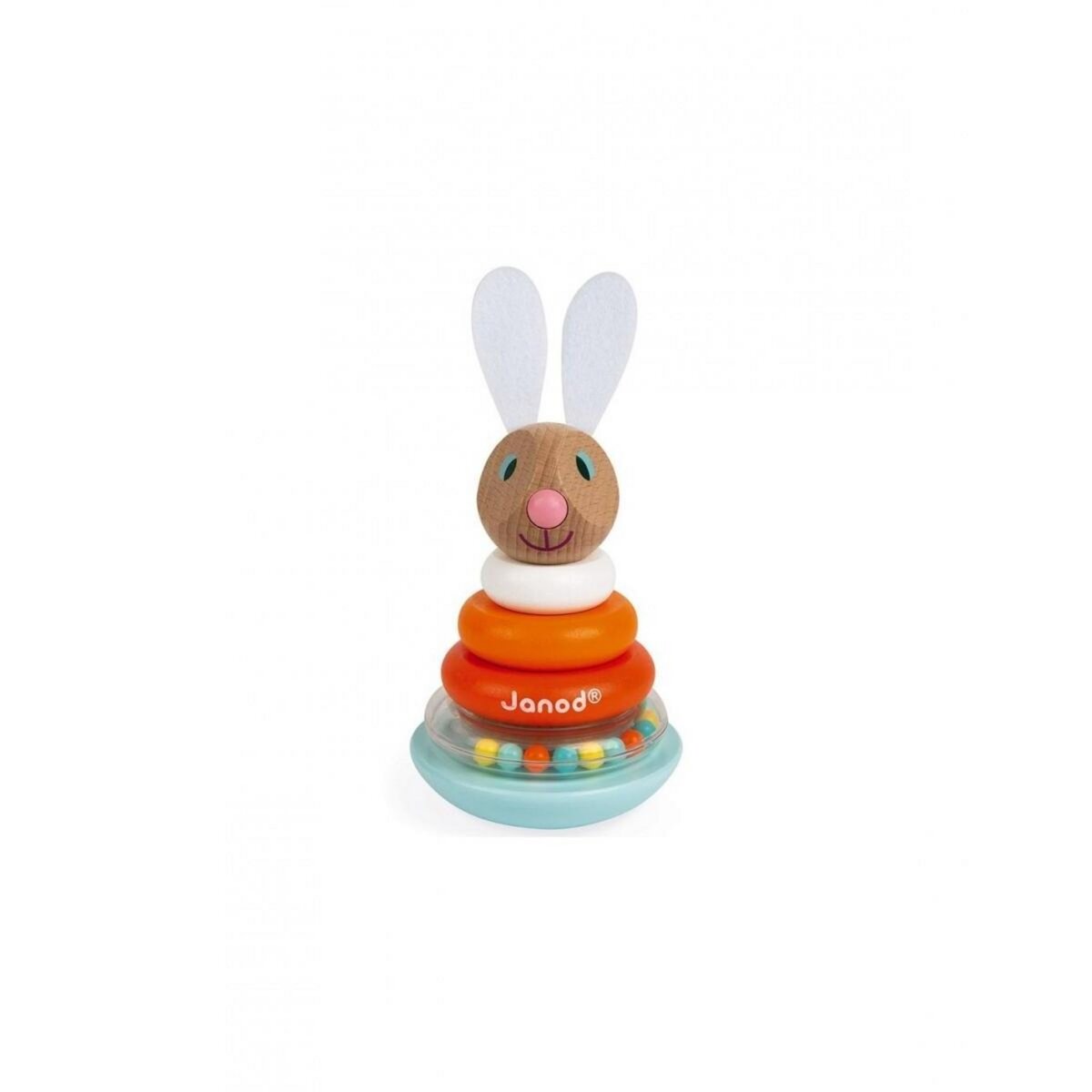 Juratoys-Janod Janod Culbuto lapin empilable