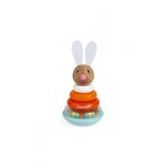 Juratoys-Janod Janod Culbuto lapin empilable